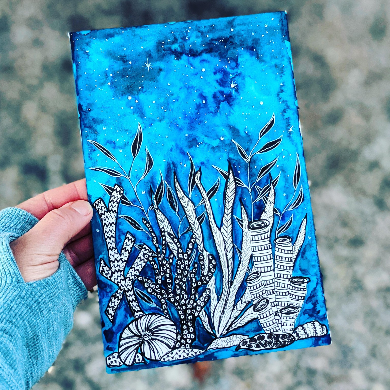 Galaxy Doodles - image 4 - student project