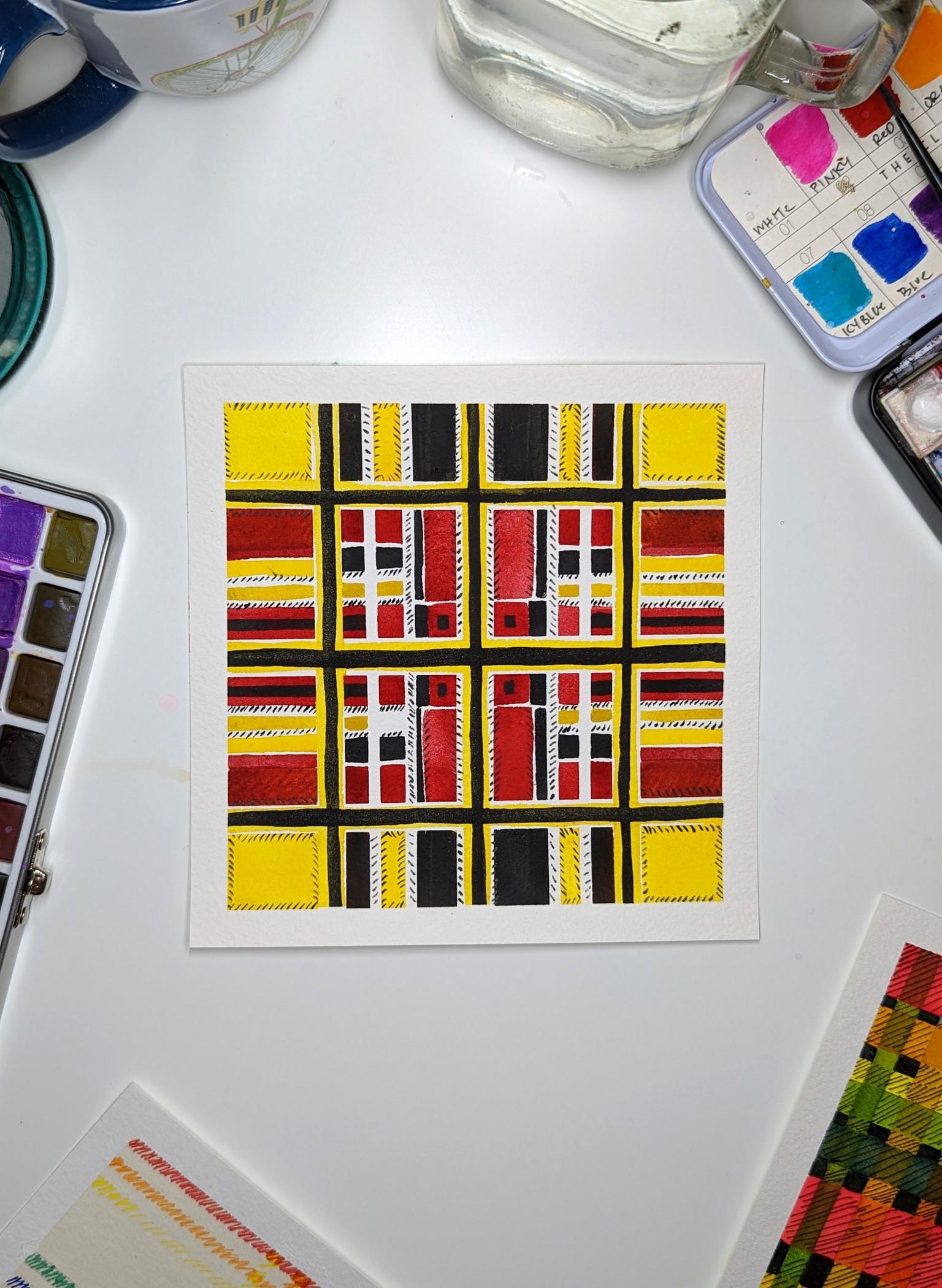 Pattern Overload - image 3 - student project