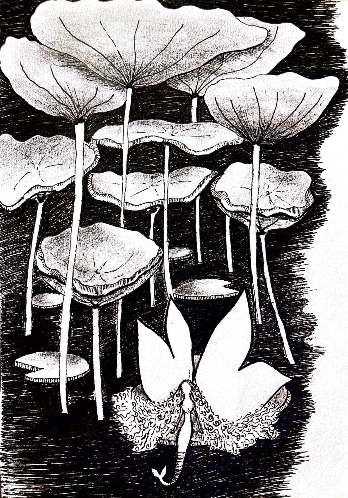 7 Day Drawing Challenge - image 3 - student project