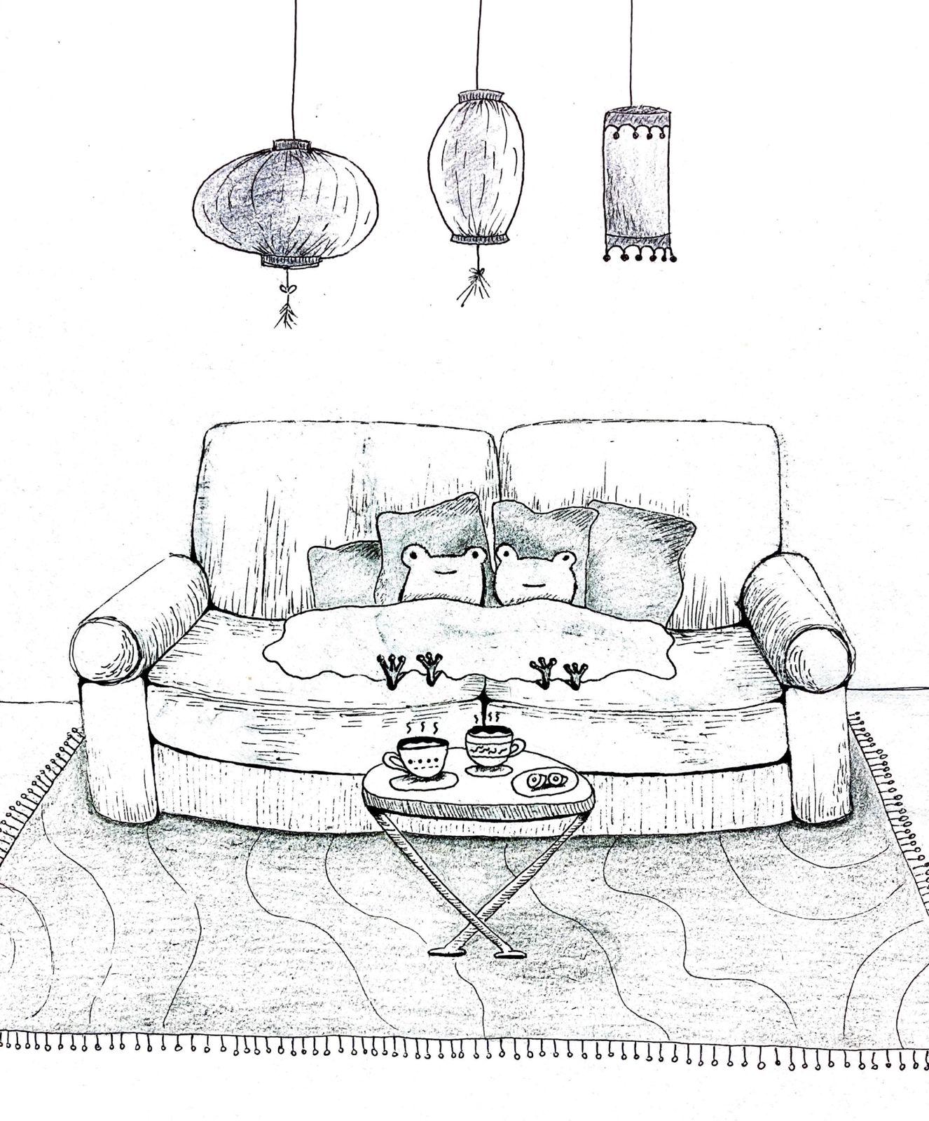 7 Day Drawing Challenge - image 7 - student project