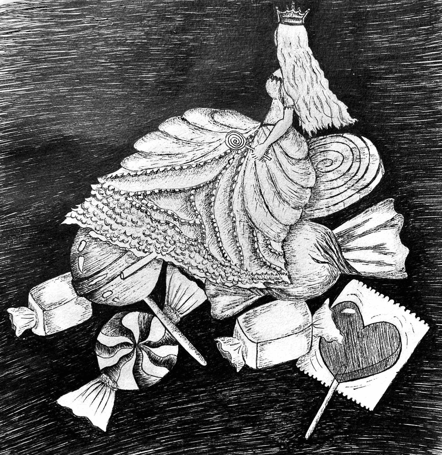 7 Day Drawing Challenge - image 5 - student project