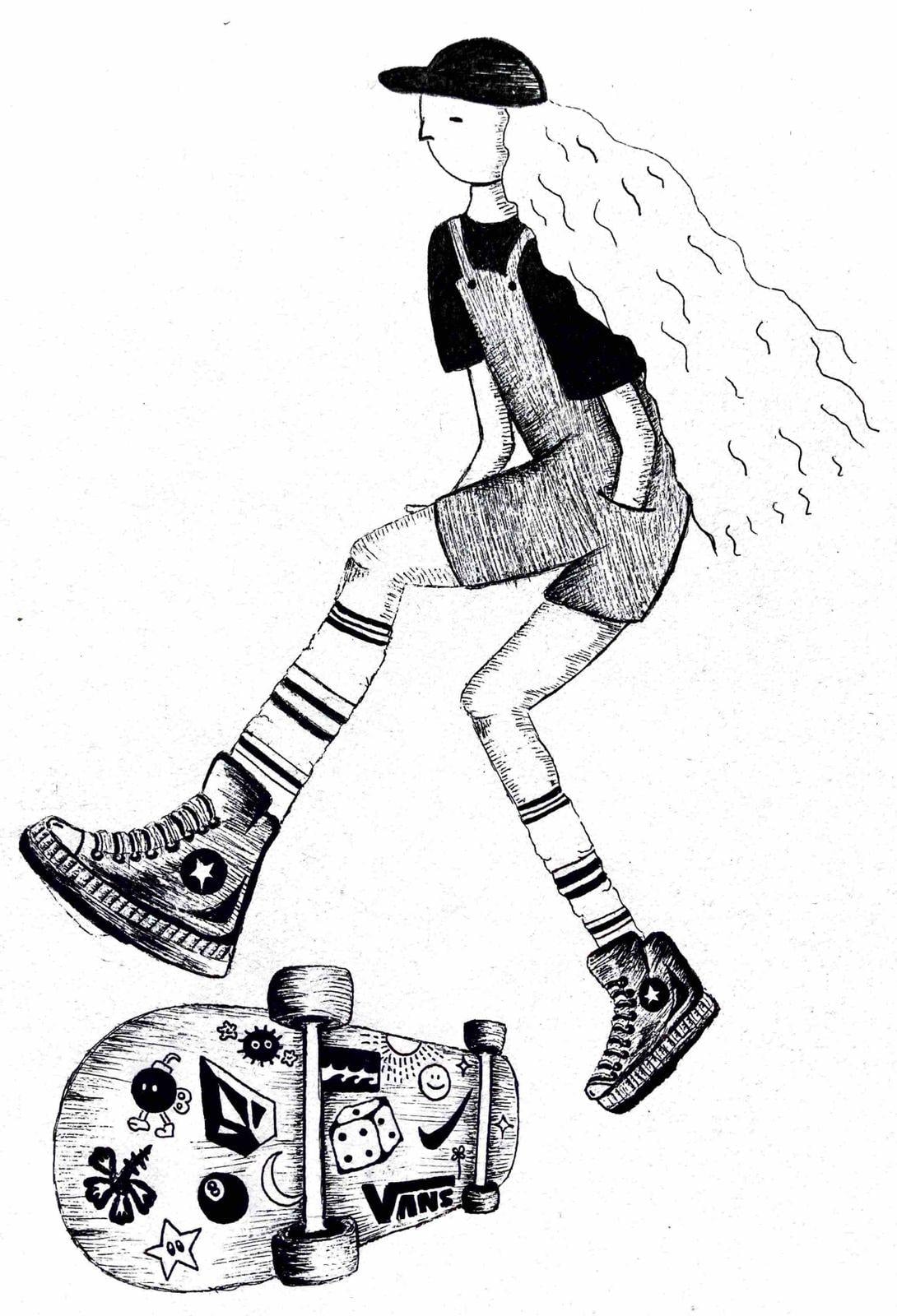 7 Day Drawing Challenge - image 6 - student project