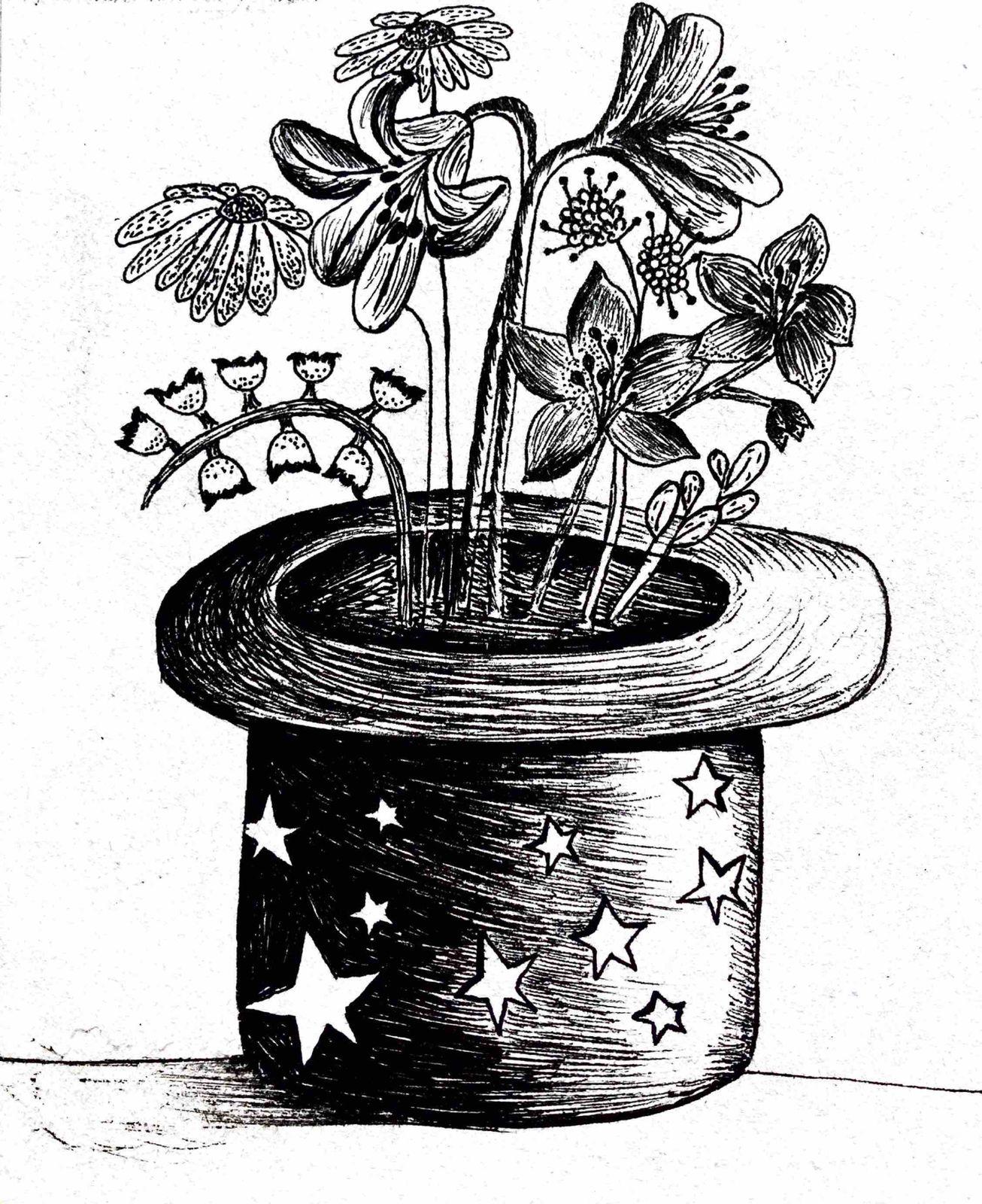 7 Day Drawing Challenge - image 2 - student project