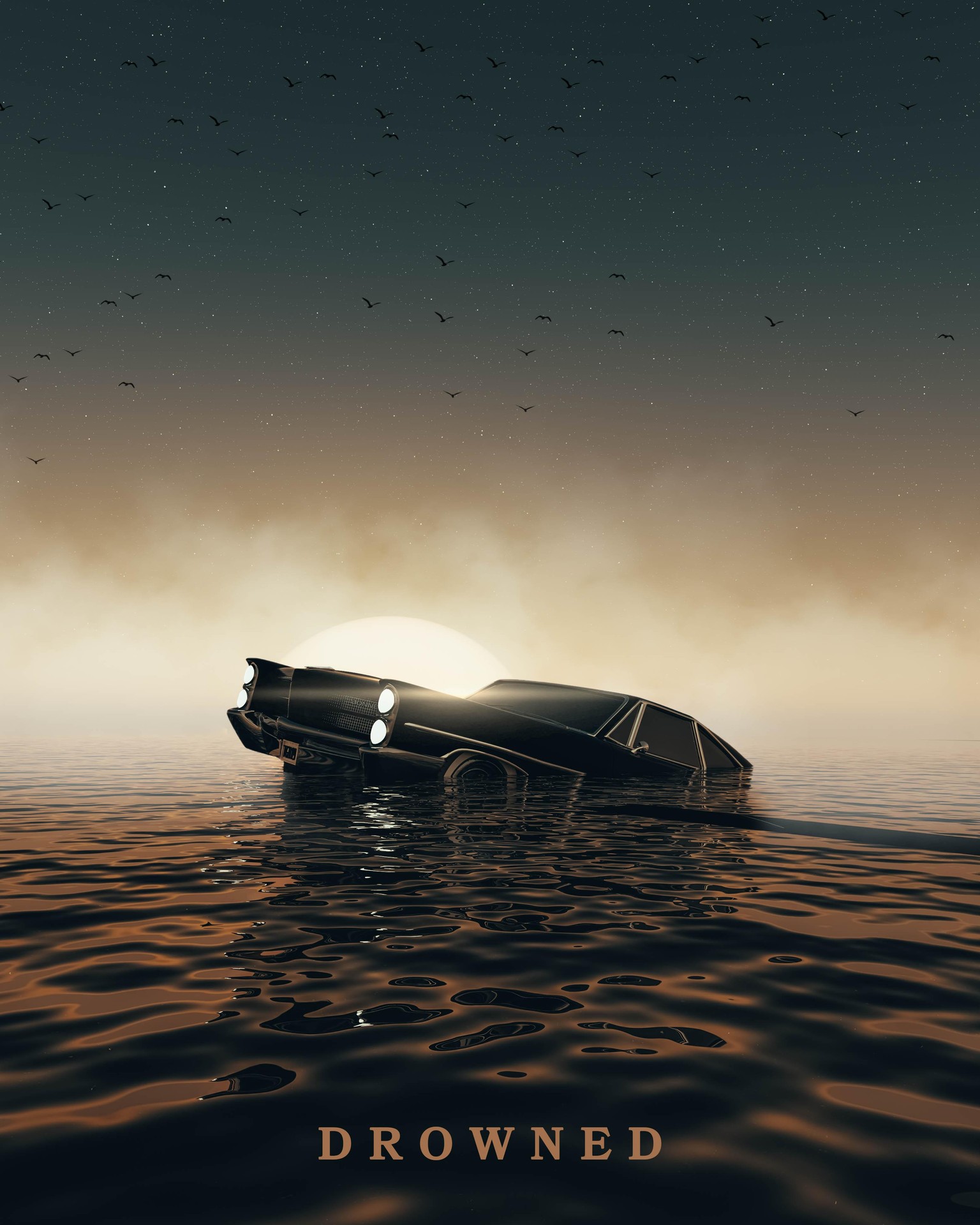 DROWNED - image 1 - student project