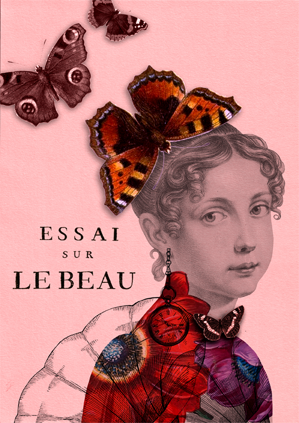 Book cover collage - image 1 - student project