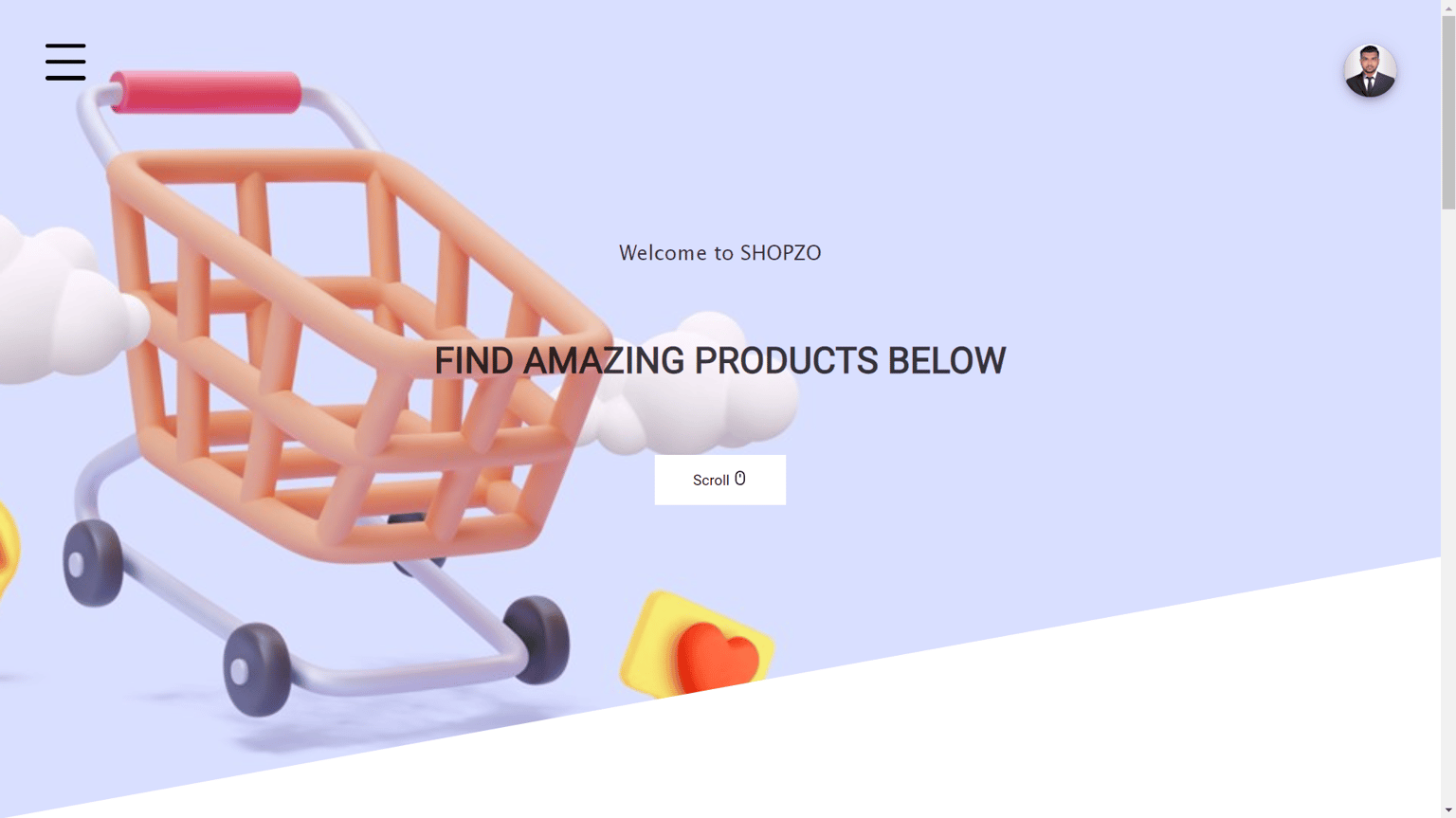 ShopZo - image 1 - student project