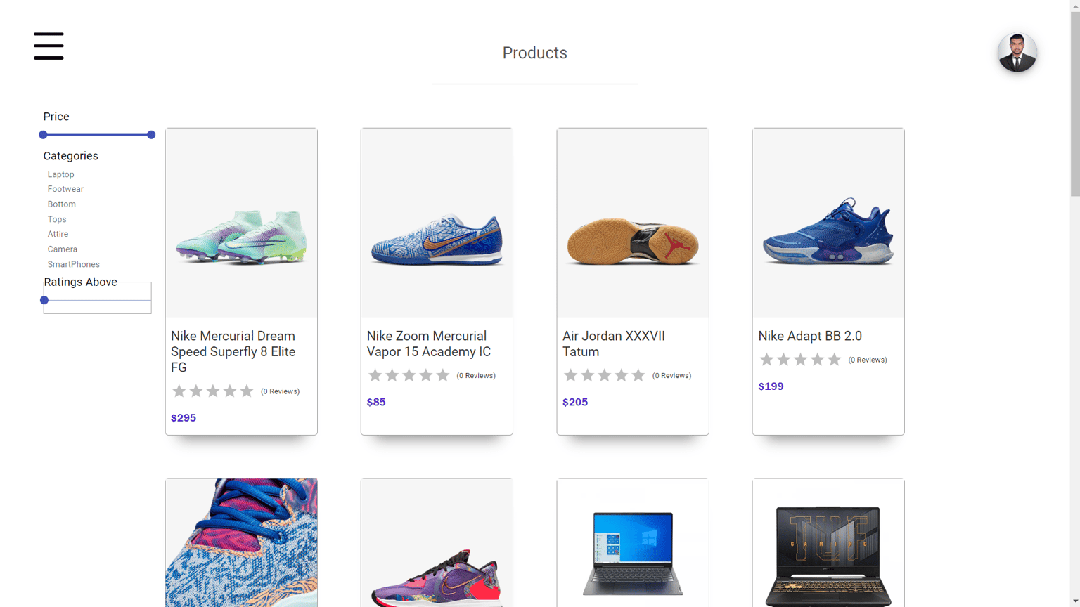 ShopZo - image 2 - student project