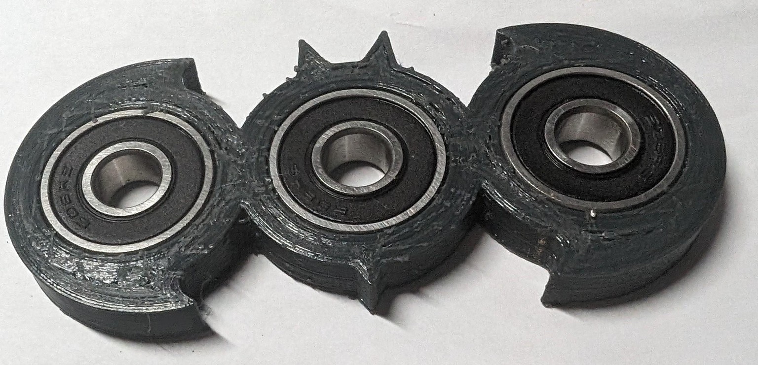fidget spinner evo. - image 1 - student project