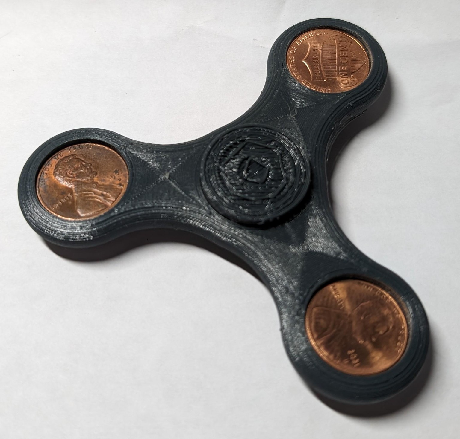 fidget spinner evo. - image 2 - student project