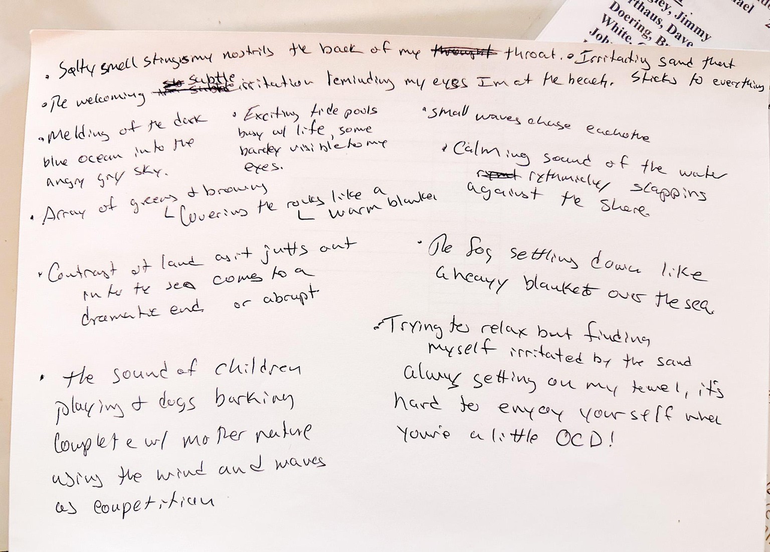 notes. .. - image 1 - student project