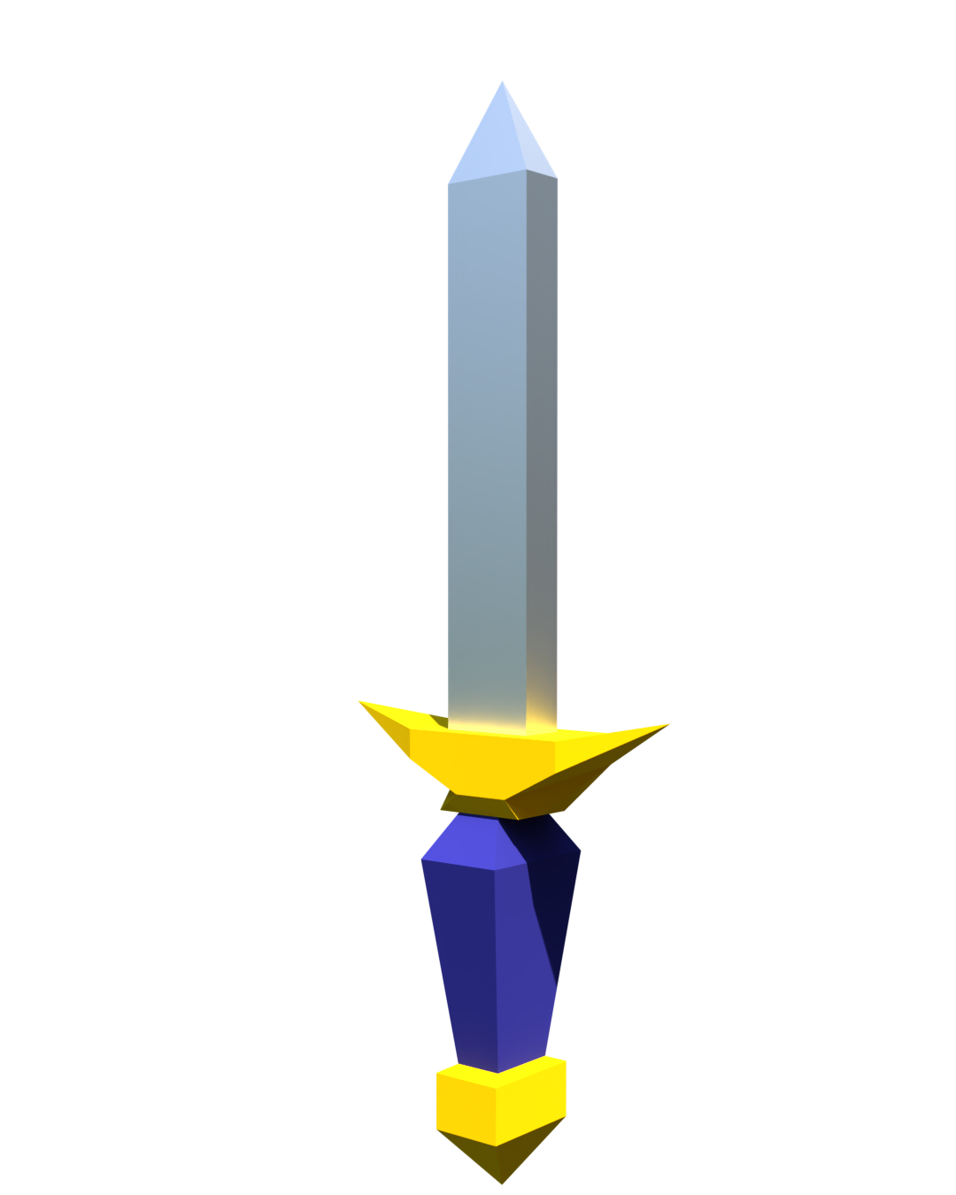 I made a sword using that technique - image 1 - student project