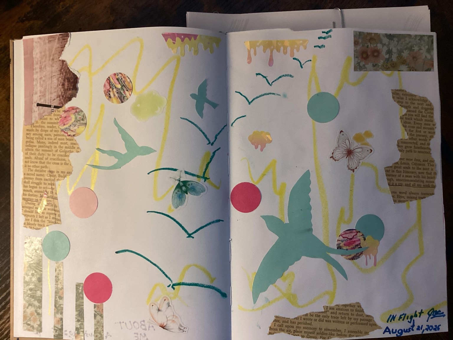 10 Minute color collage - image 1 - student project