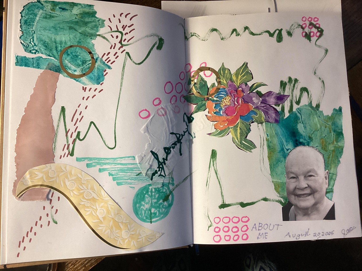 10 Minute color collage - image 3 - student project