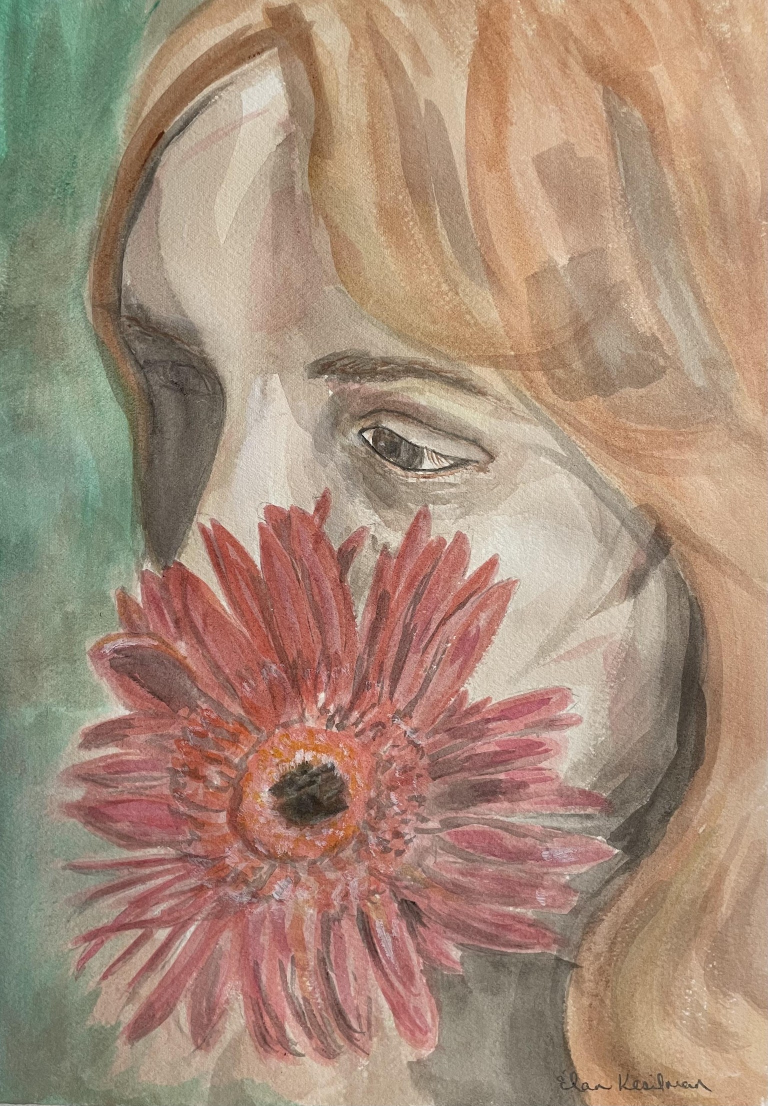1st Gouache Attempt - image 1 - student project