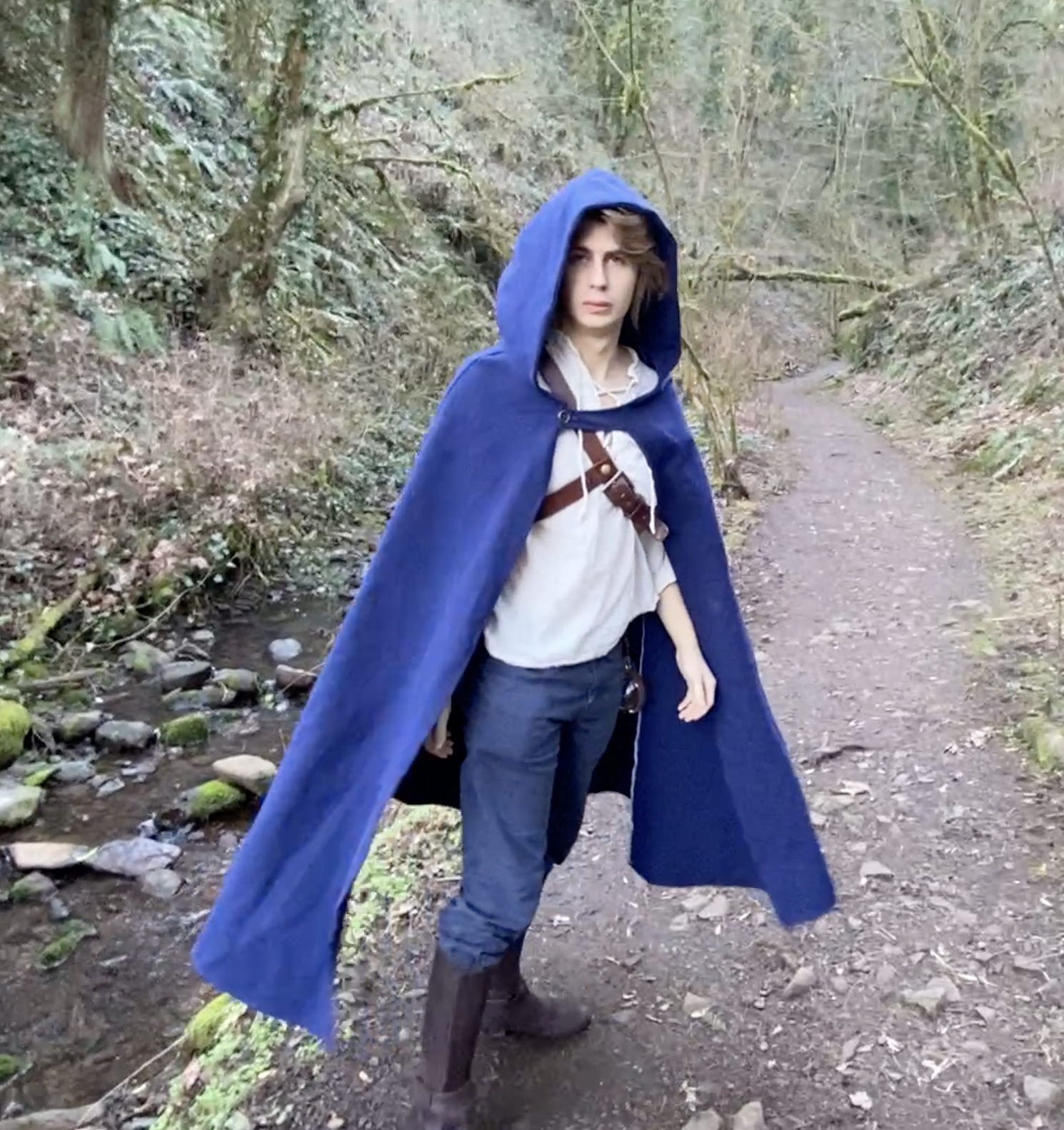 Forest Cape - image 3 - student project