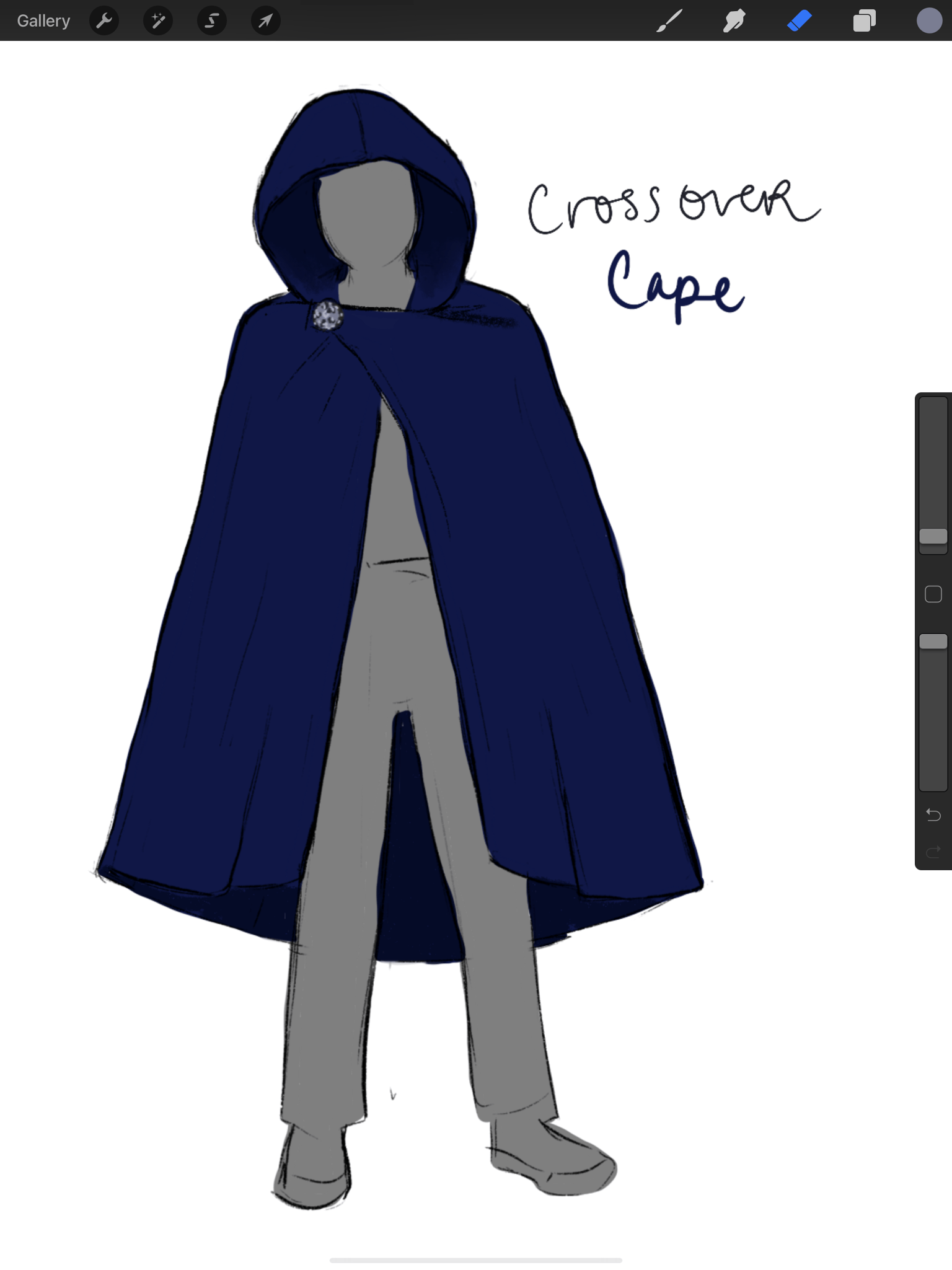 Forest Cape - image 1 - student project