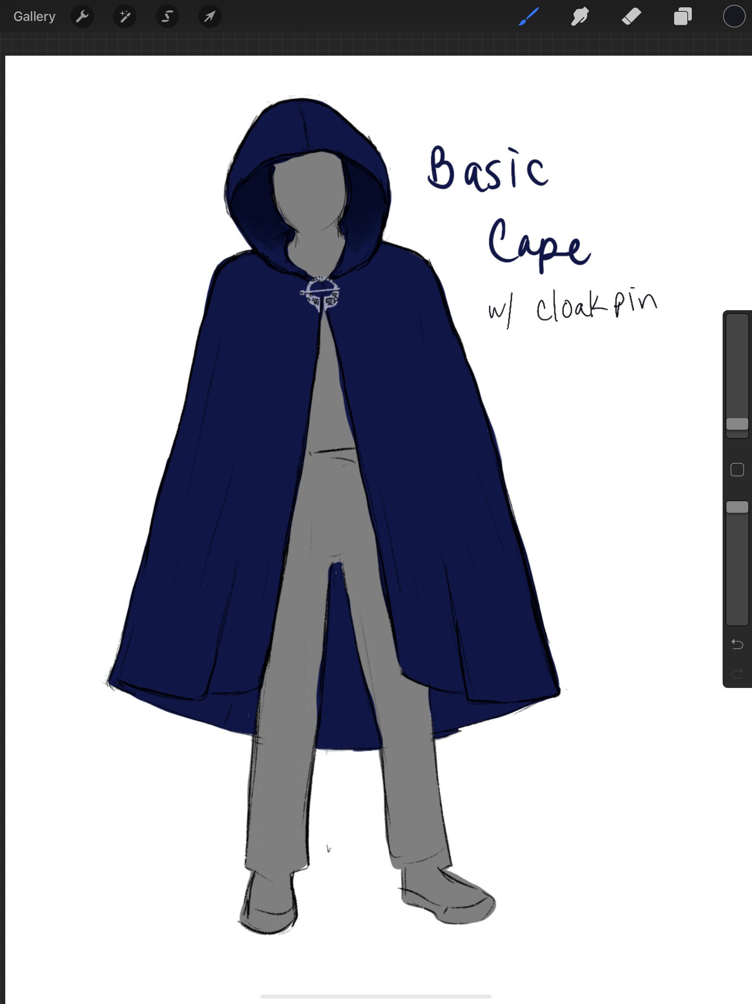 Forest Cape - image 2 - student project