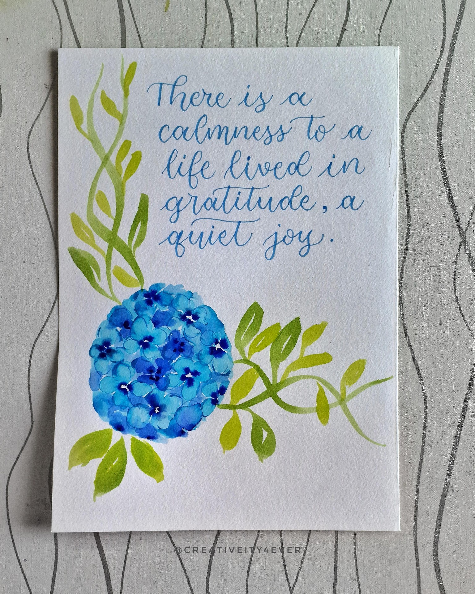 Brush Pen Blooms Challenge - image 4 - student project