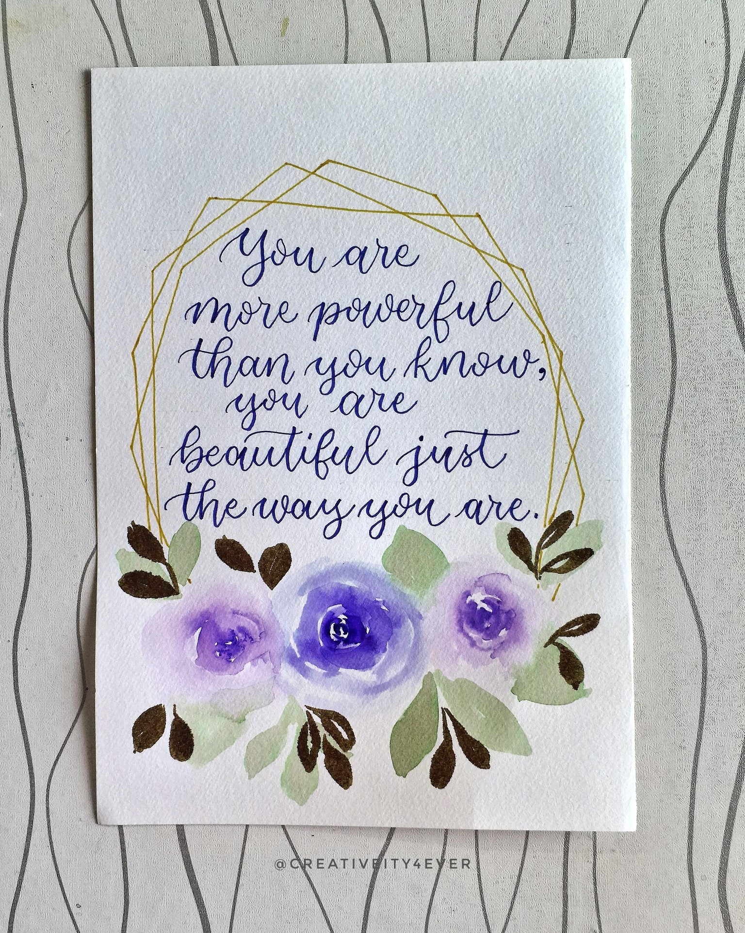 Brush Pen Blooms Challenge - image 5 - student project