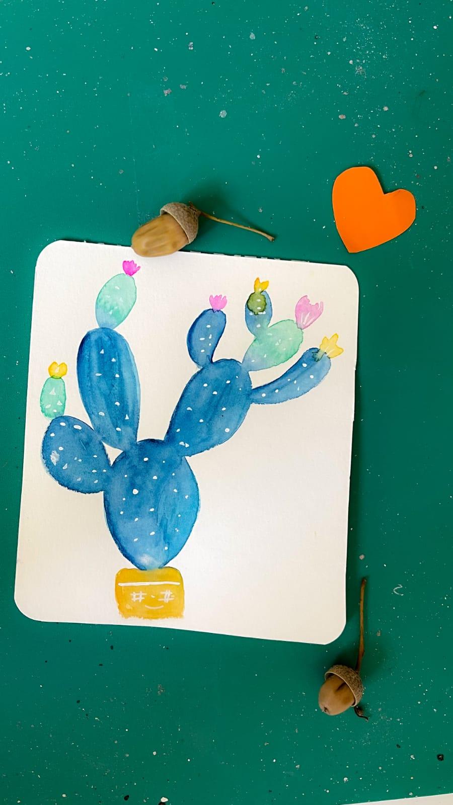 Cute Cactus - image 1 - student project