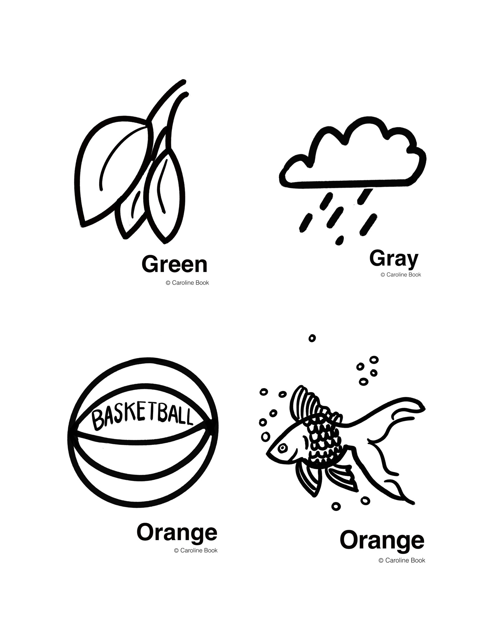 Colors and Numbers / Thankful in Autumn - image 3 - student project