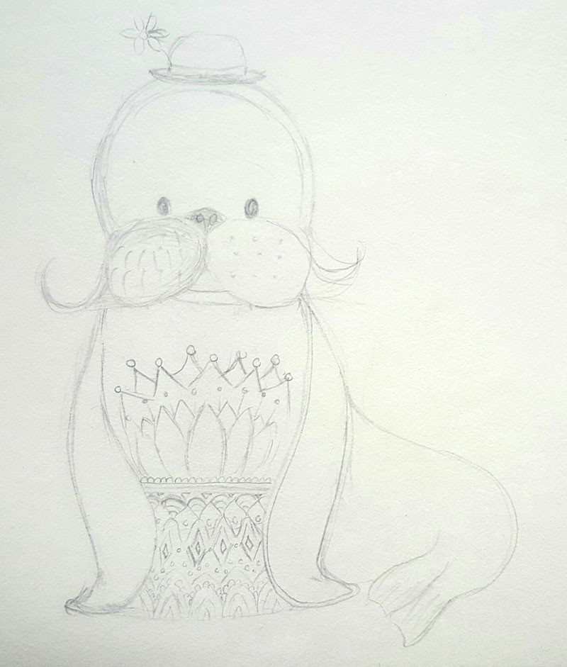 Walrus - image 1 - student project