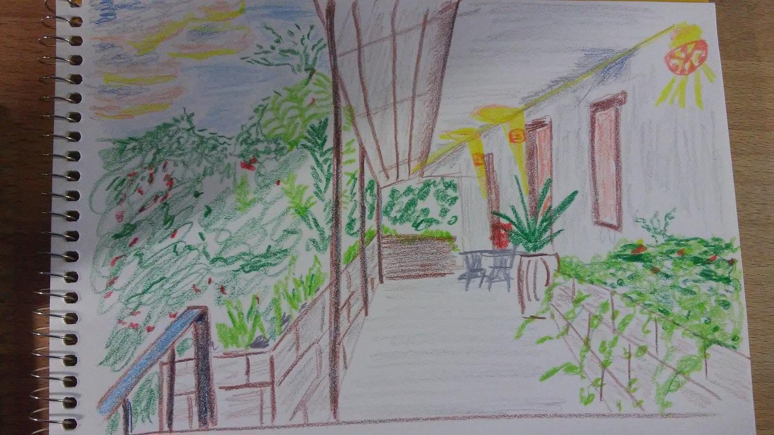 Postcards - image 1 - student project