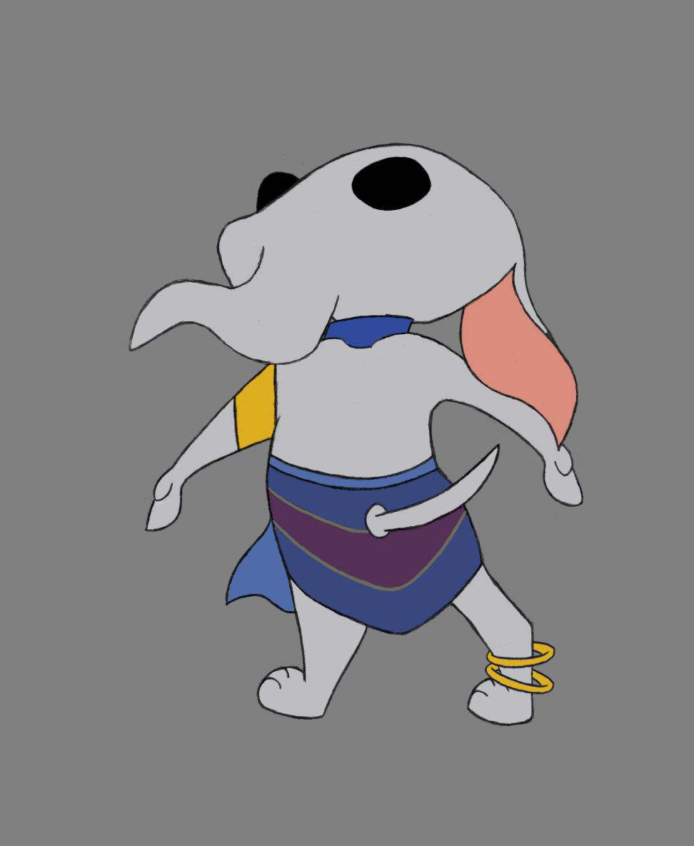 Cadpig as Kida on Stage - image 3 - student project