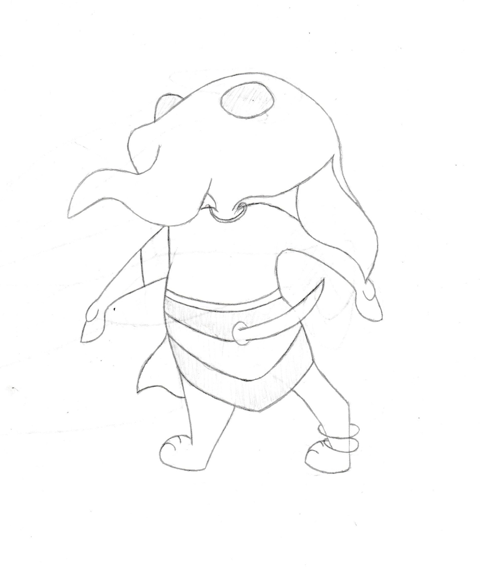Cadpig as Kida on Stage - image 1 - student project
