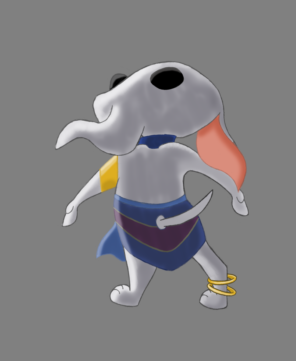 Cadpig as Kida on Stage - image 5 - student project
