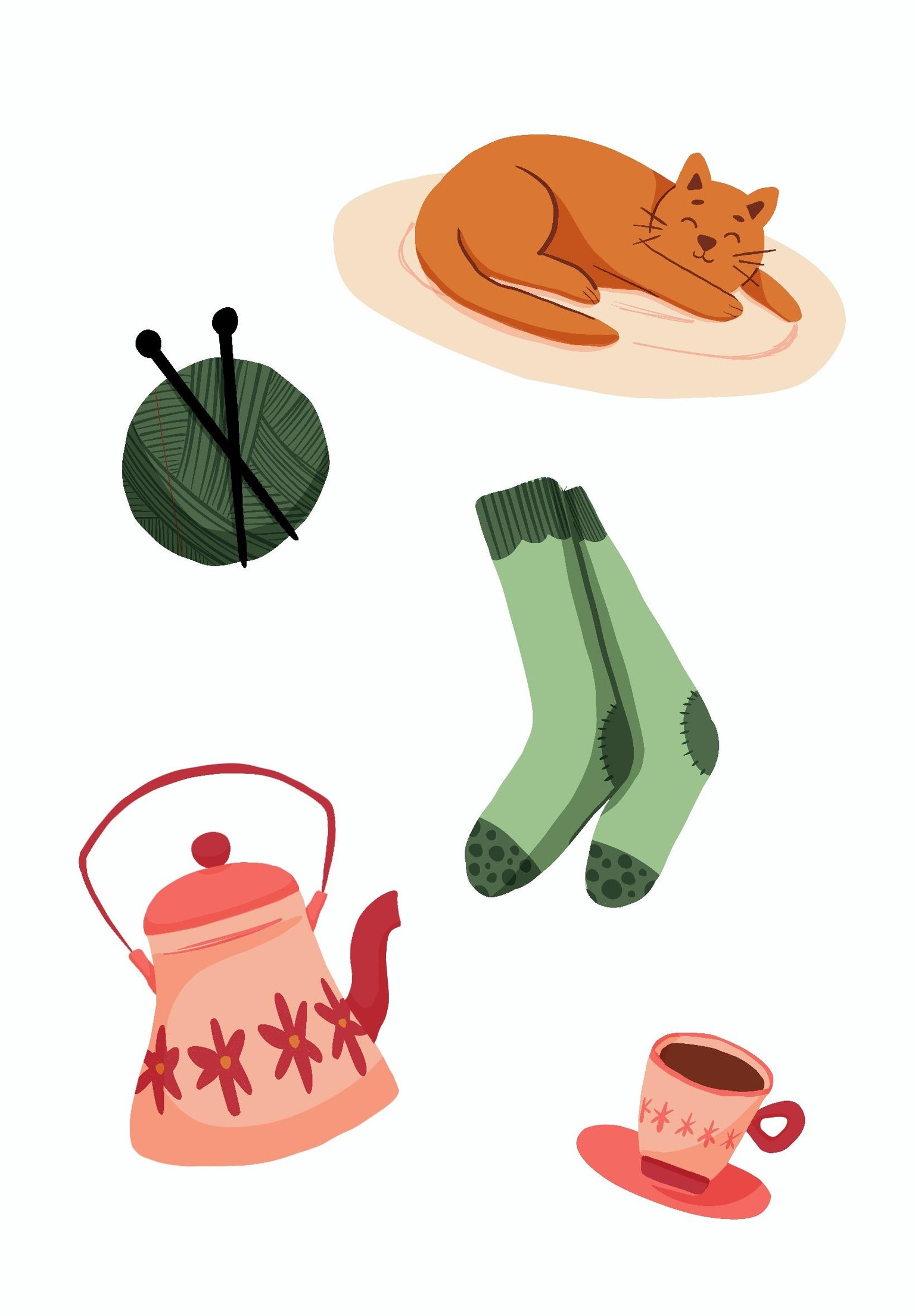 Cozy items - image 1 - student project
