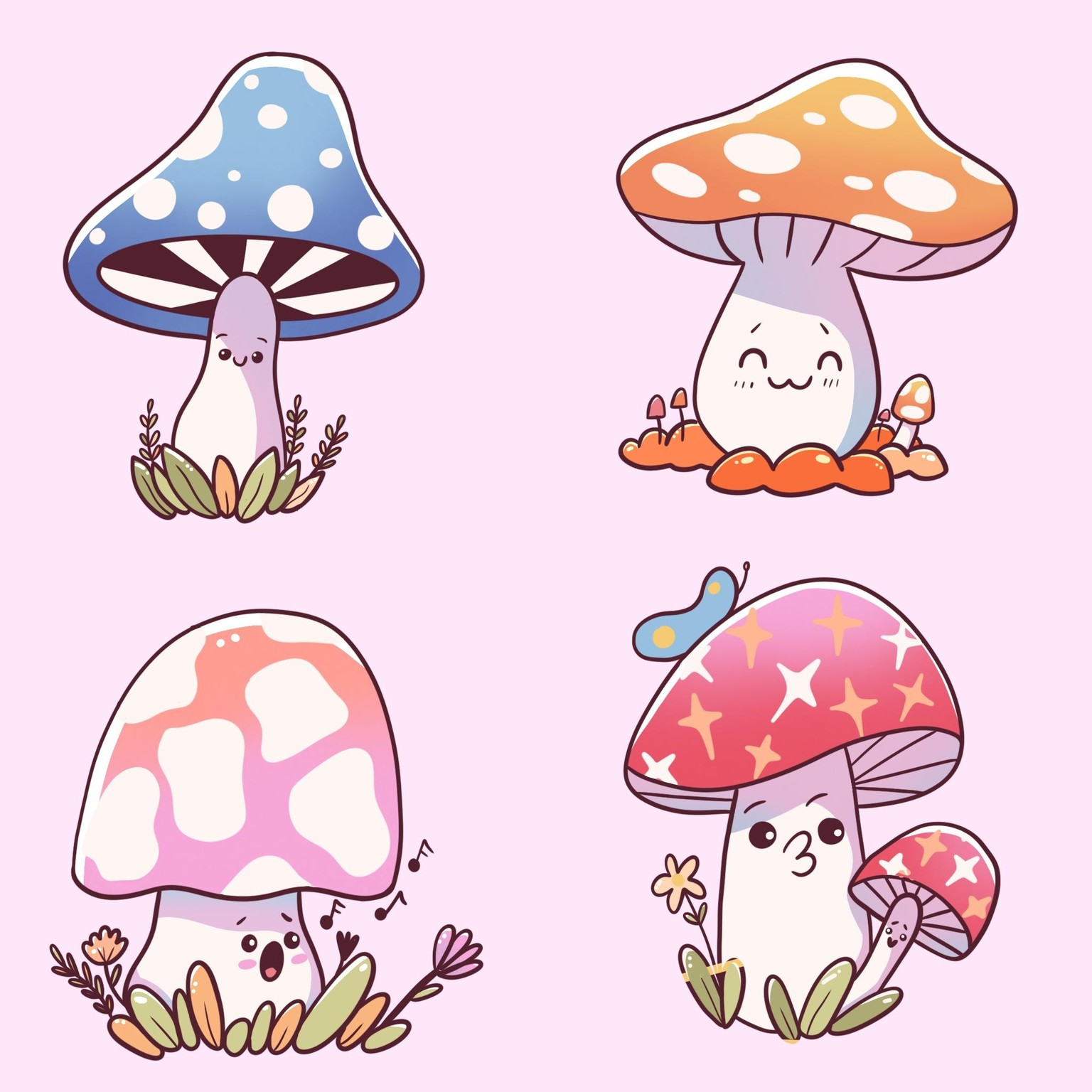 Mushrooms - image 1 - student project