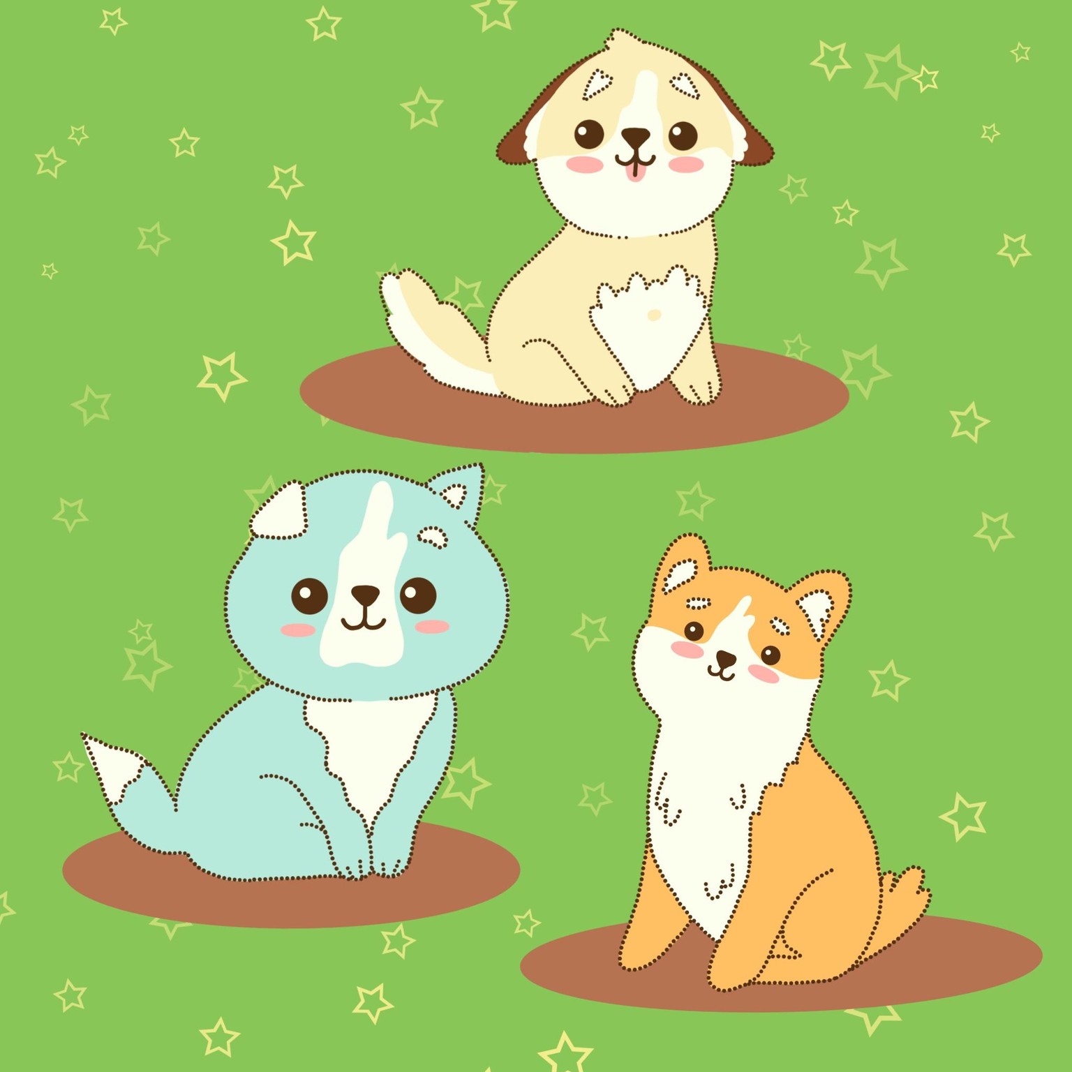 Corgi puppy - image 1 - student project