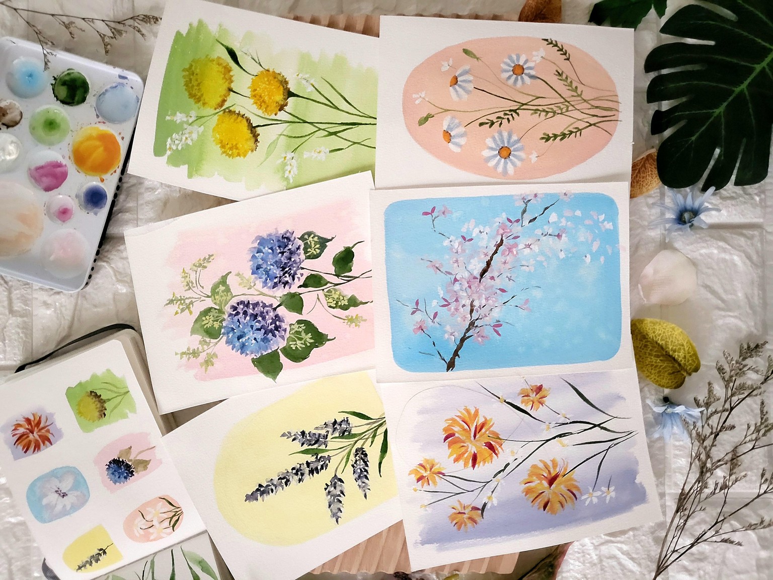 Watercolour and Gouache Technique - image 1 - student project