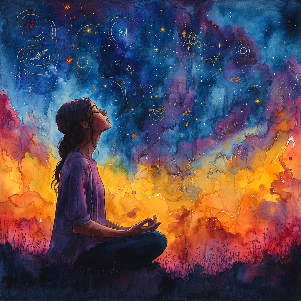 Class assignment x cosmic creation - image 1 - student project
