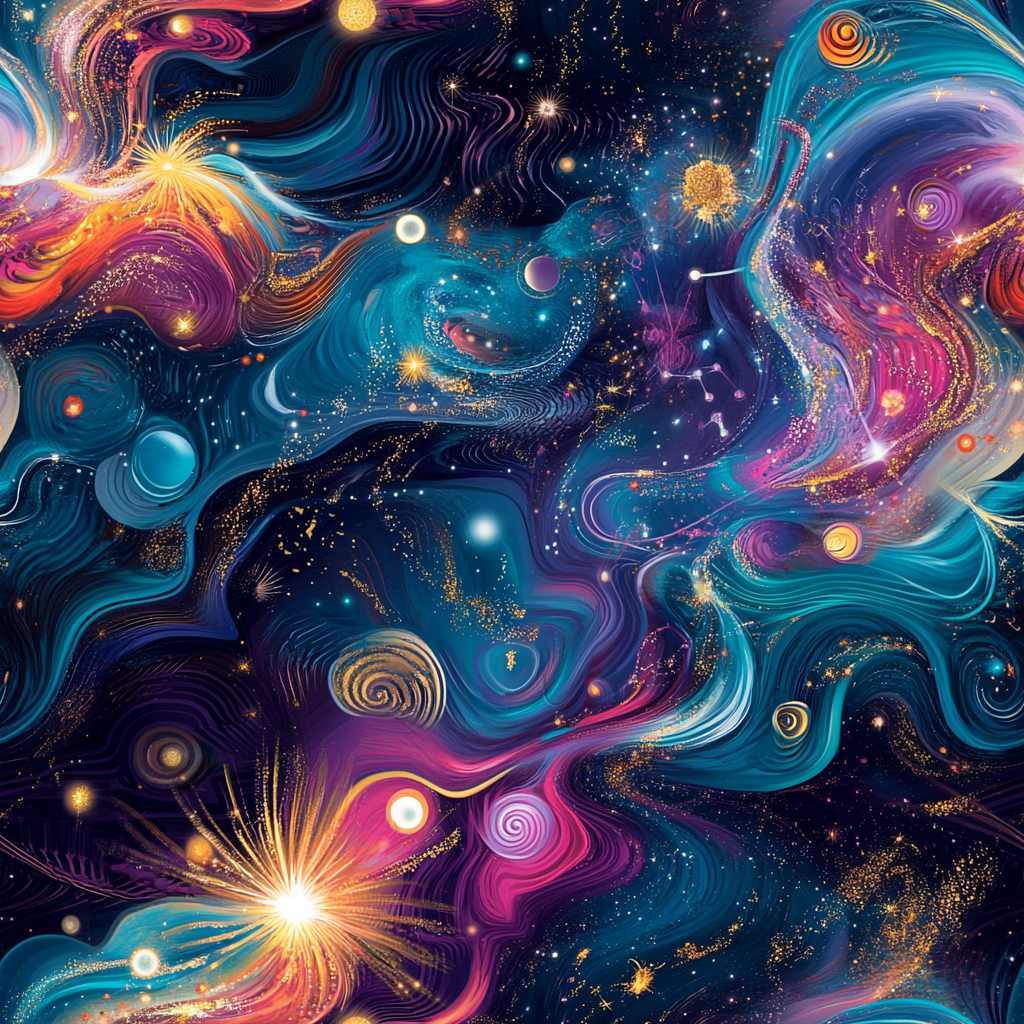 Class assignment x cosmic creation - image 3 - student project