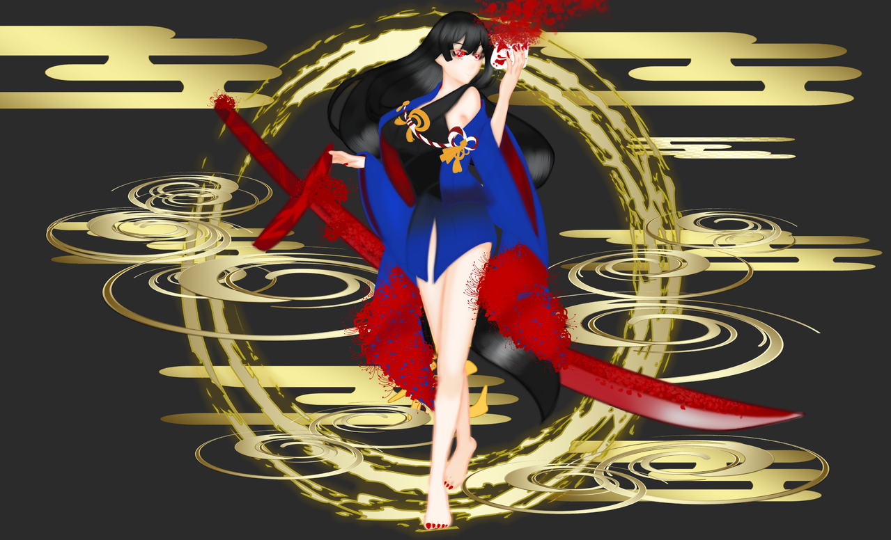 The Porcelain Warrior Doll: Higanbana - image 1 - student project