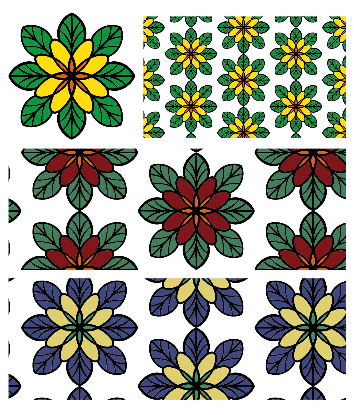 Easy Geometric Pattern - image 1 - student project