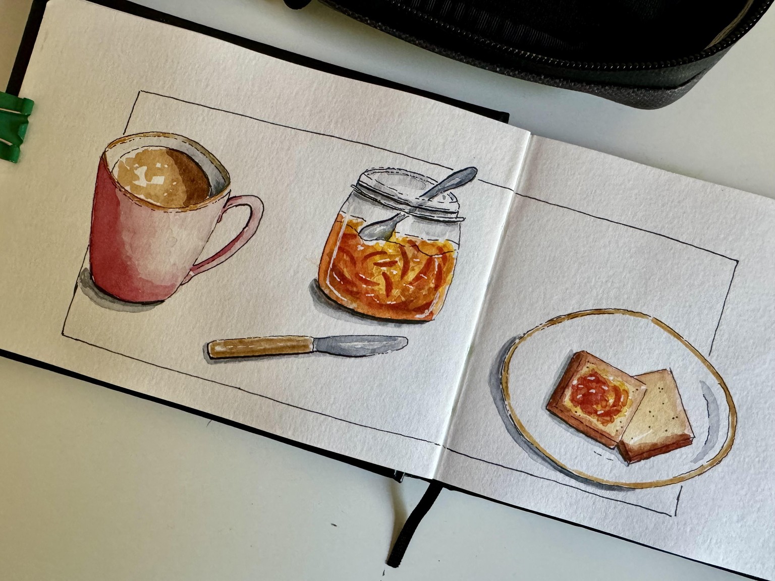 An Italian Breakfast - image 1 - student project