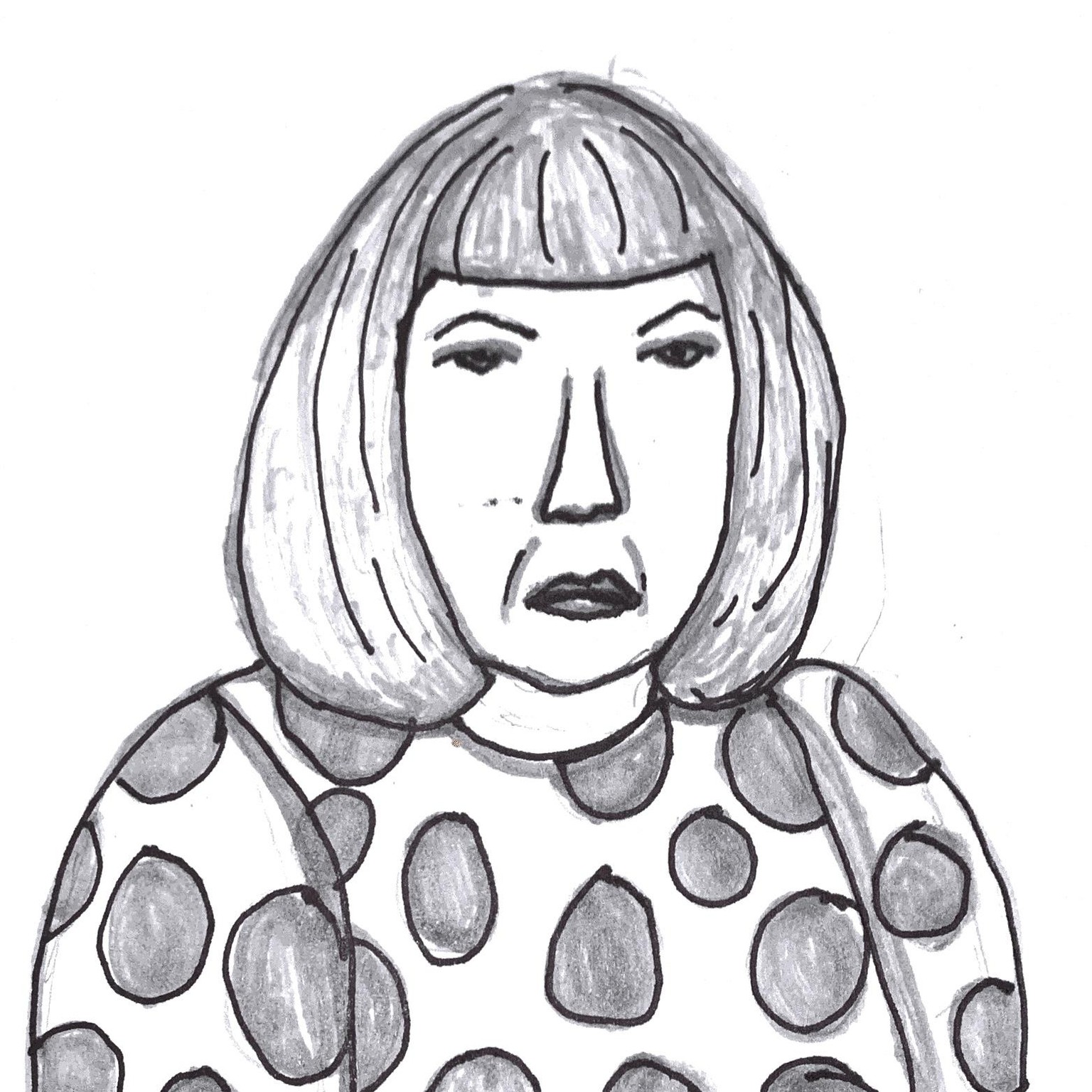 2022 Sketchbook Portraits - image 20 - student project