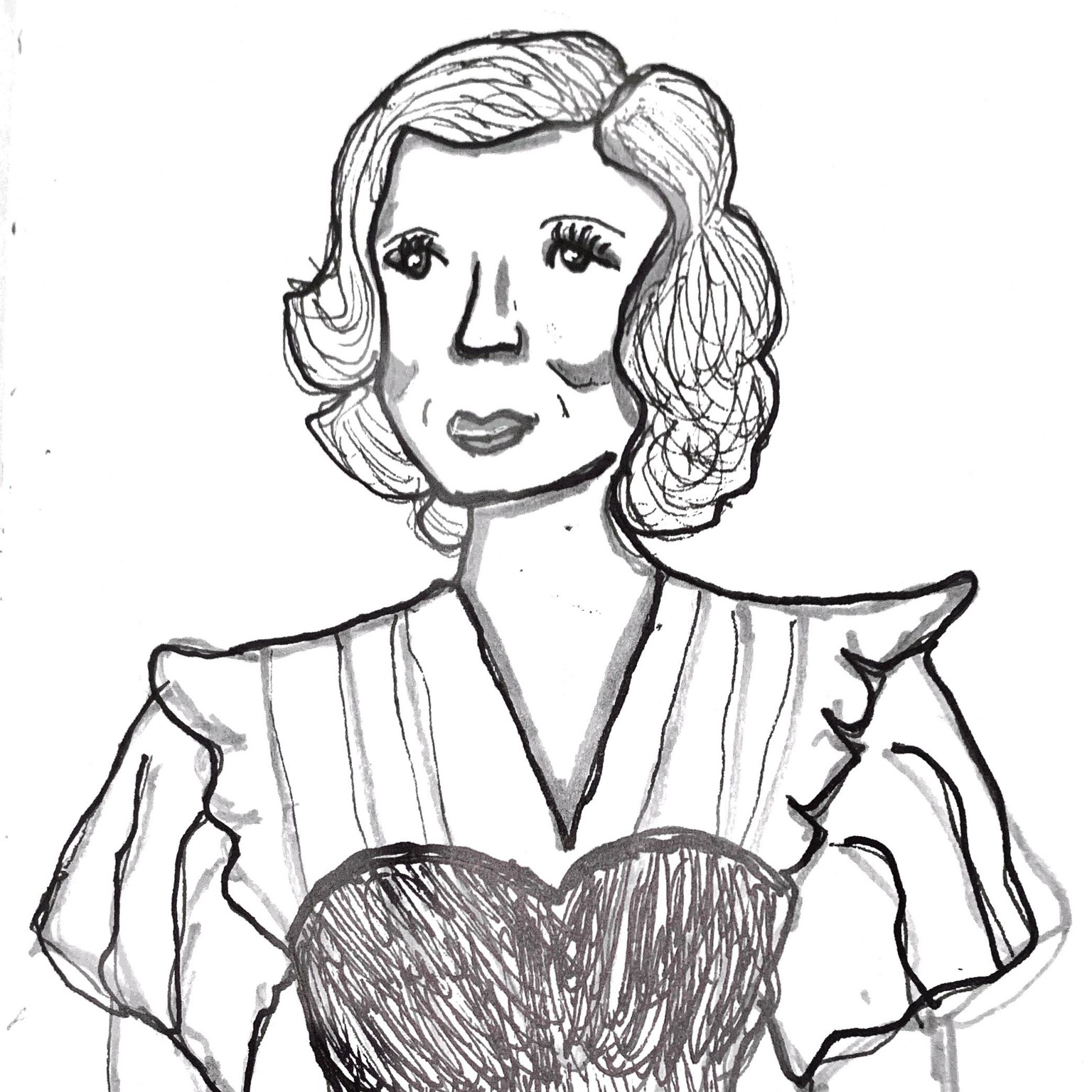 2022 Sketchbook Portraits - image 19 - student project