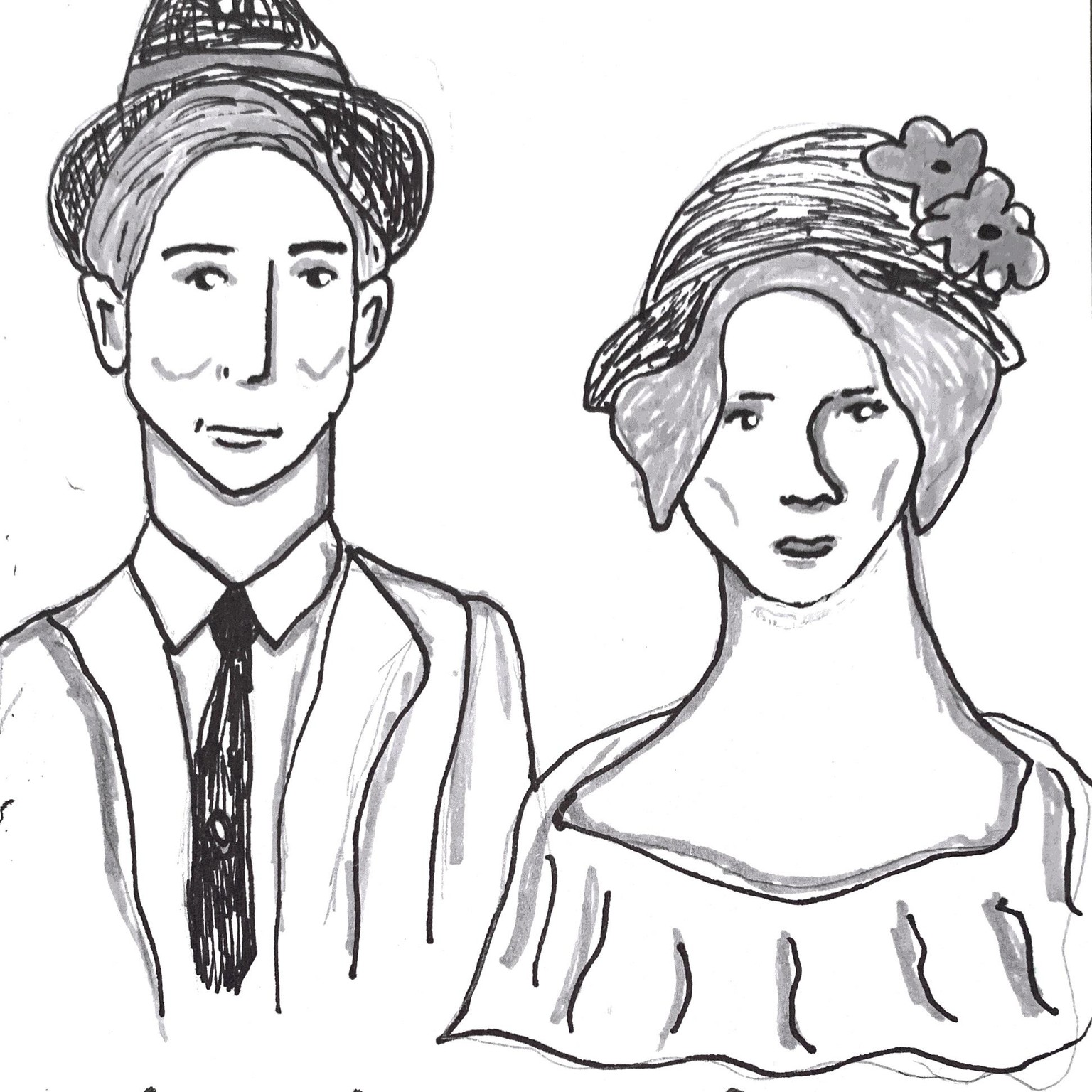 2022 Sketchbook Portraits - image 15 - student project