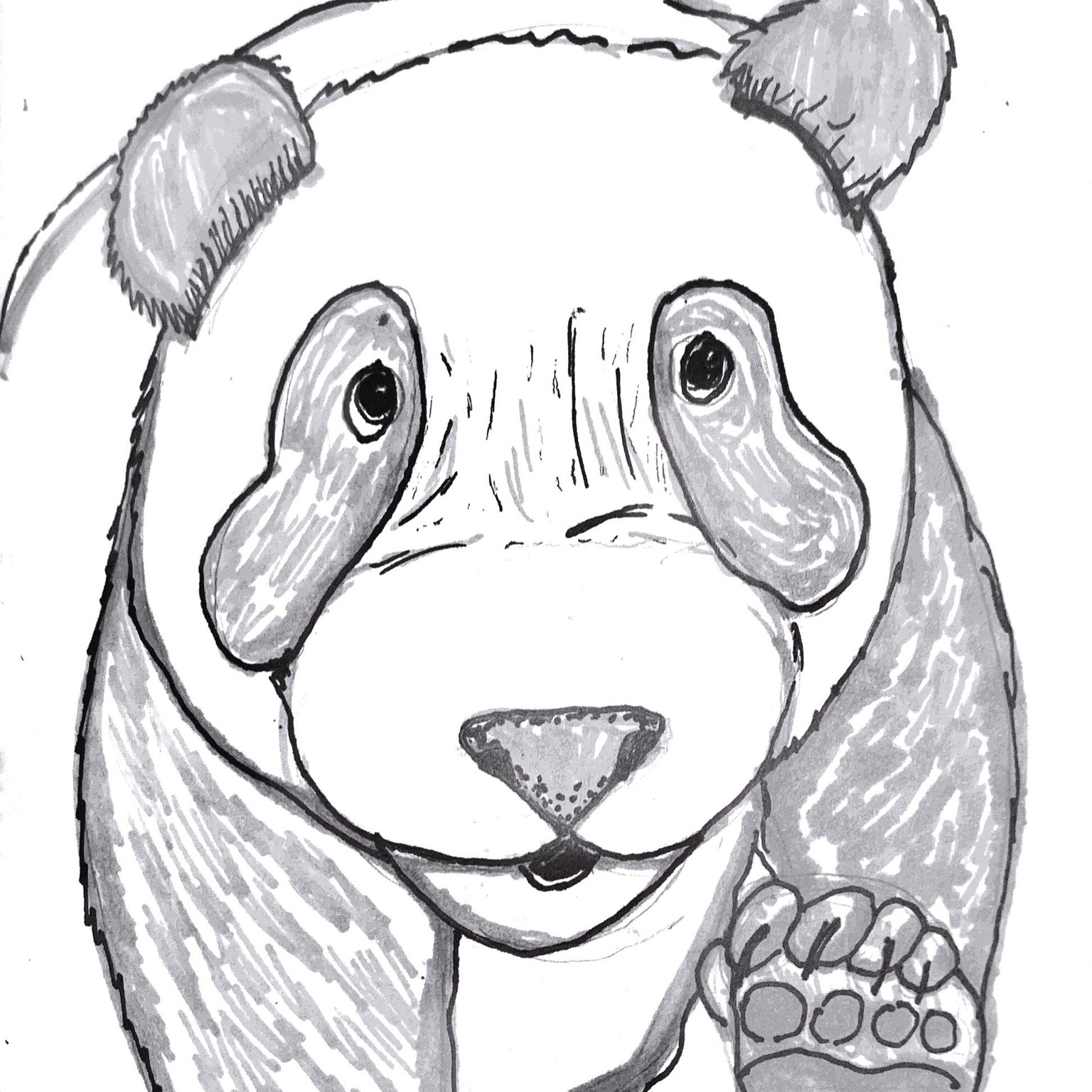 2022 Sketchbook Portraits - image 13 - student project