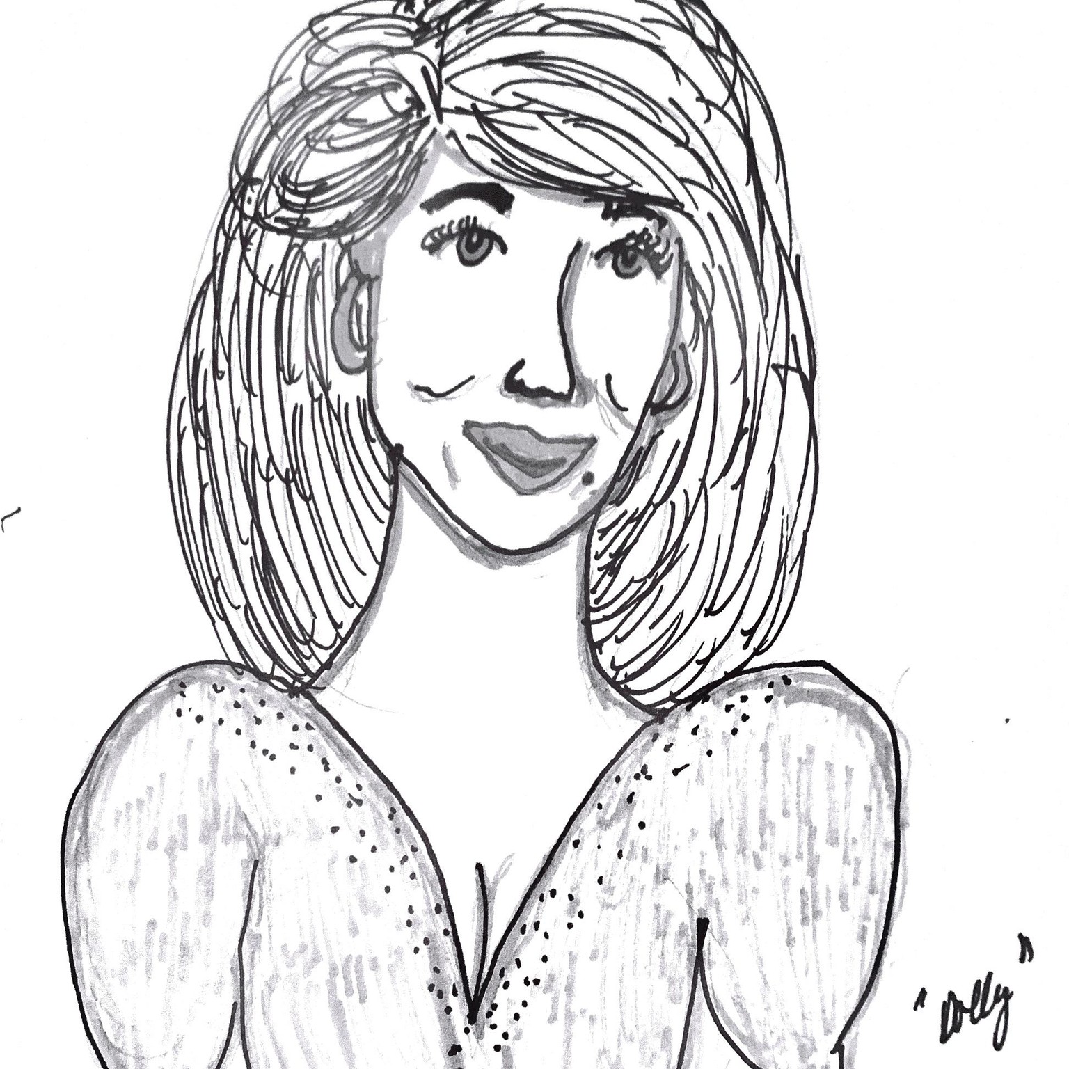 2022 Sketchbook Portraits - image 18 - student project