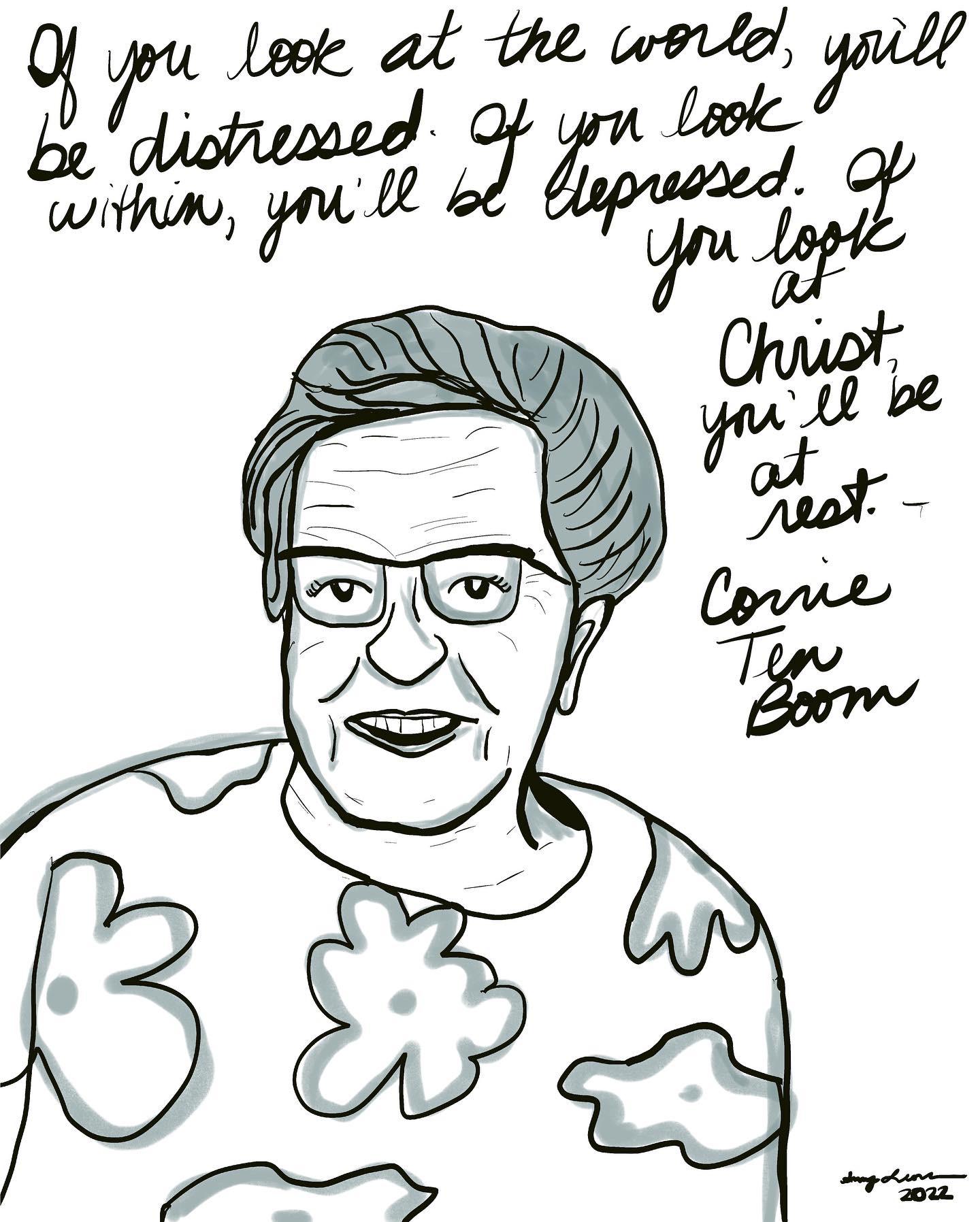 2022 Sketchbook Portraits - image 7 - student project