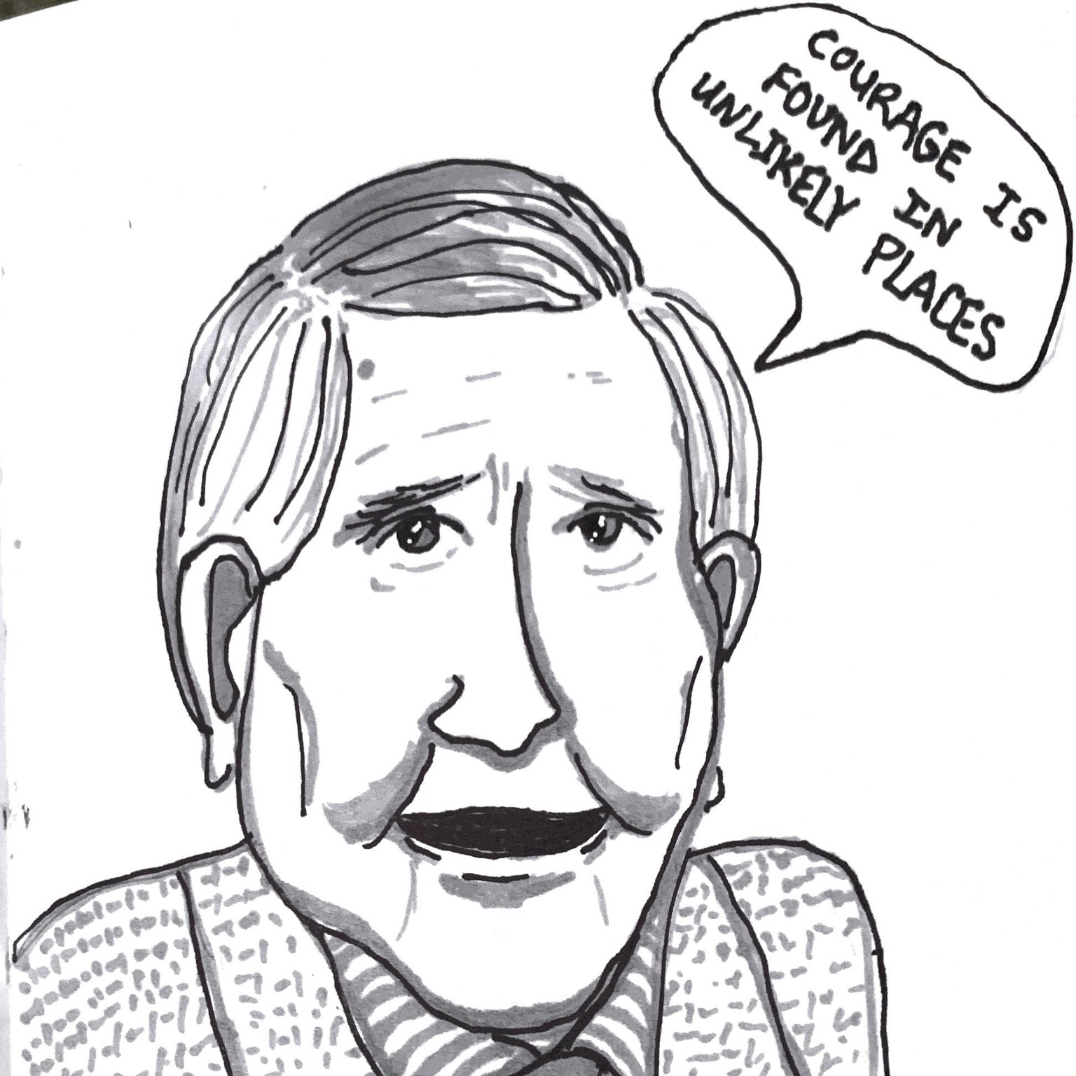 2022 Sketchbook Portraits - image 12 - student project