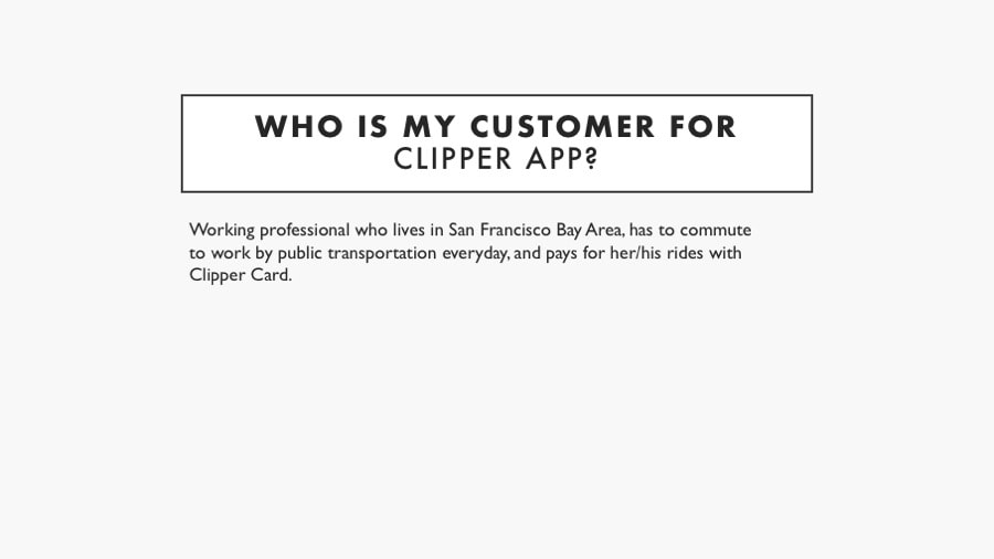Proto persona for Clipper App - image 2 - student project