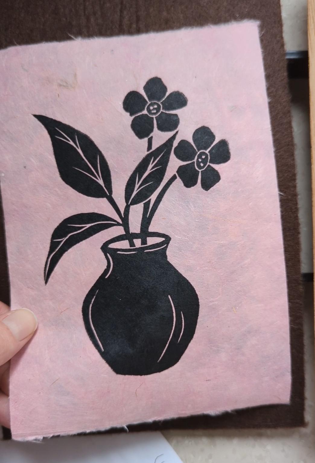 Handmade paper. . . drool - image 2 - student project