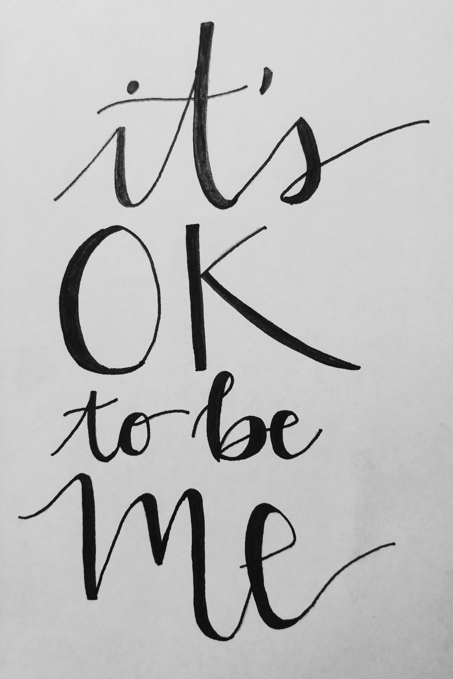 it's OK to be me - image 1 - student project