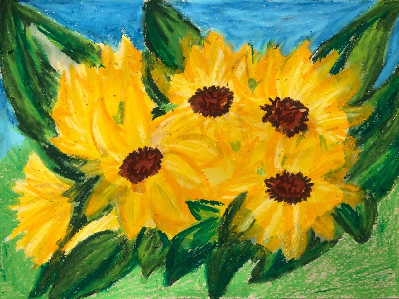 These yellow flowers ) - image 1 - student project